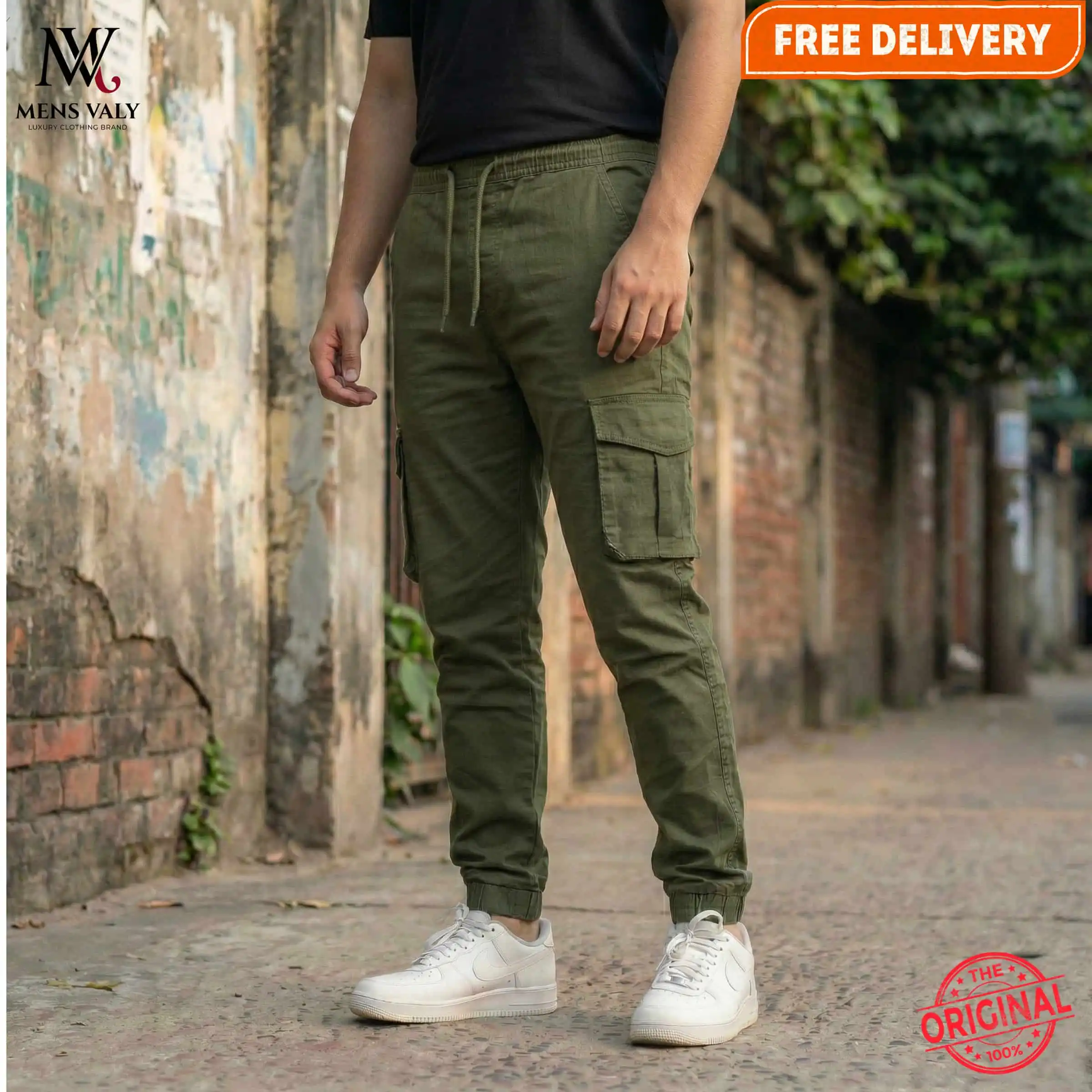 6 POKET CARGO JOGGERS