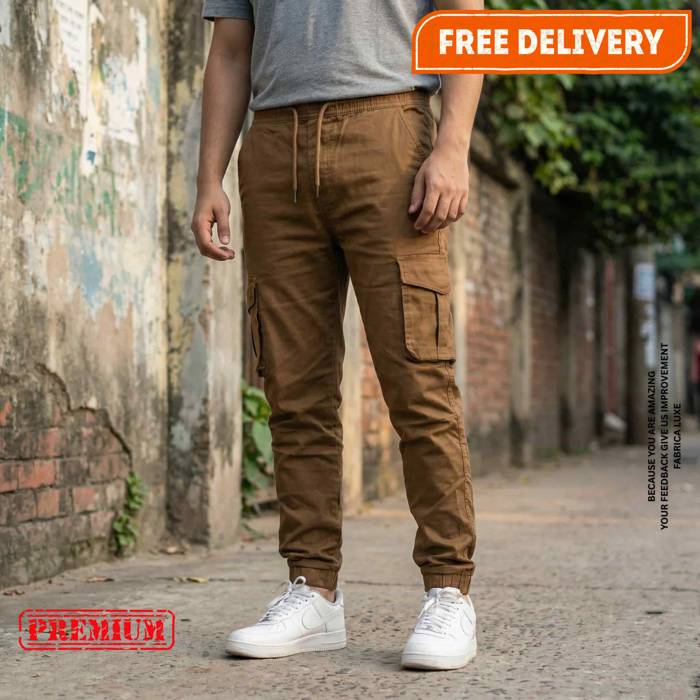 Premium Khaki