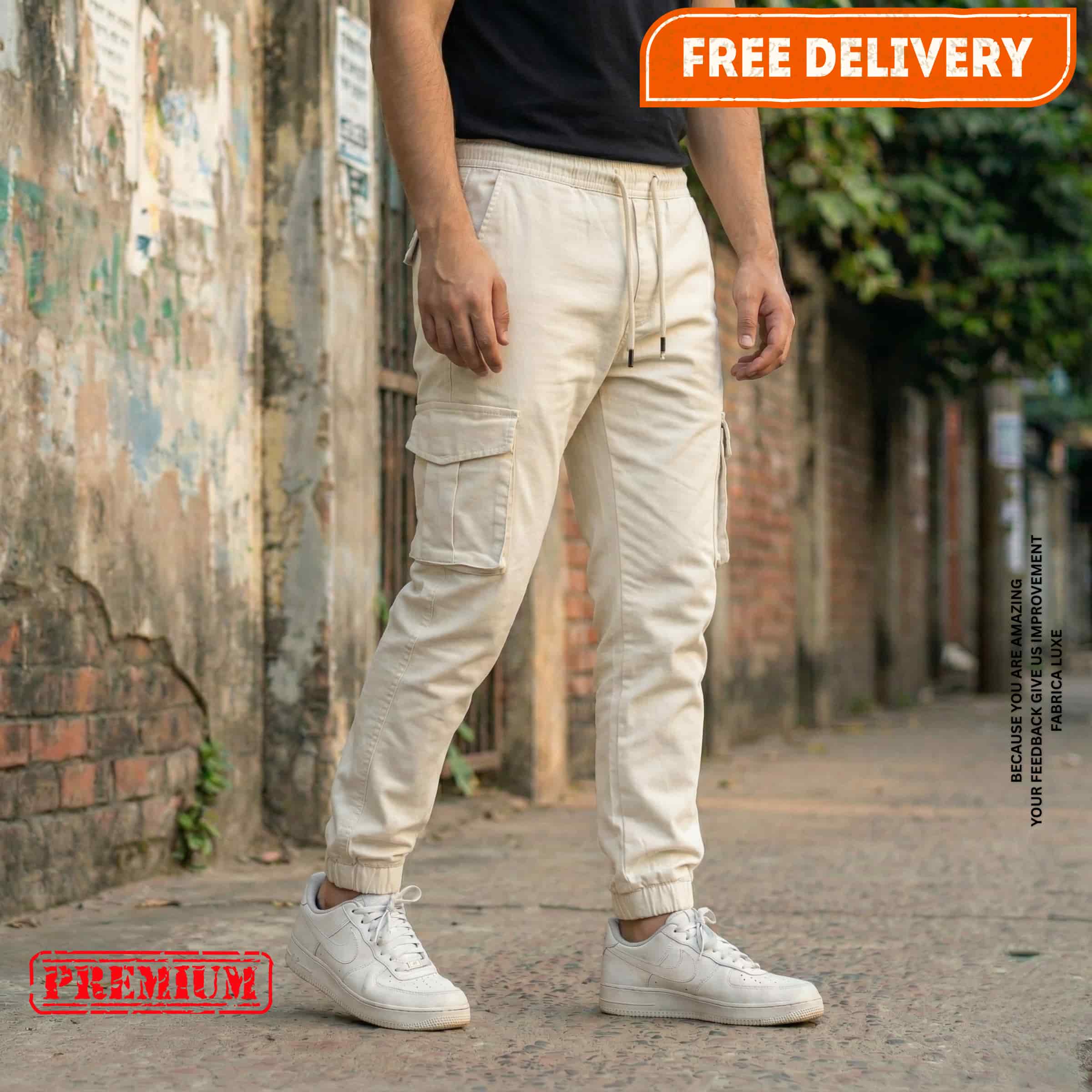 Premium Off-white
